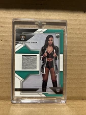 2022 Panini WWE NXT NXT Memorabilia Green Amale #NXM-AML Rookie RC