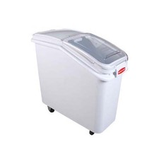 Rubbermaid FG360088WHT 400 cup Pro Save™ Mobile Ingredient Bin