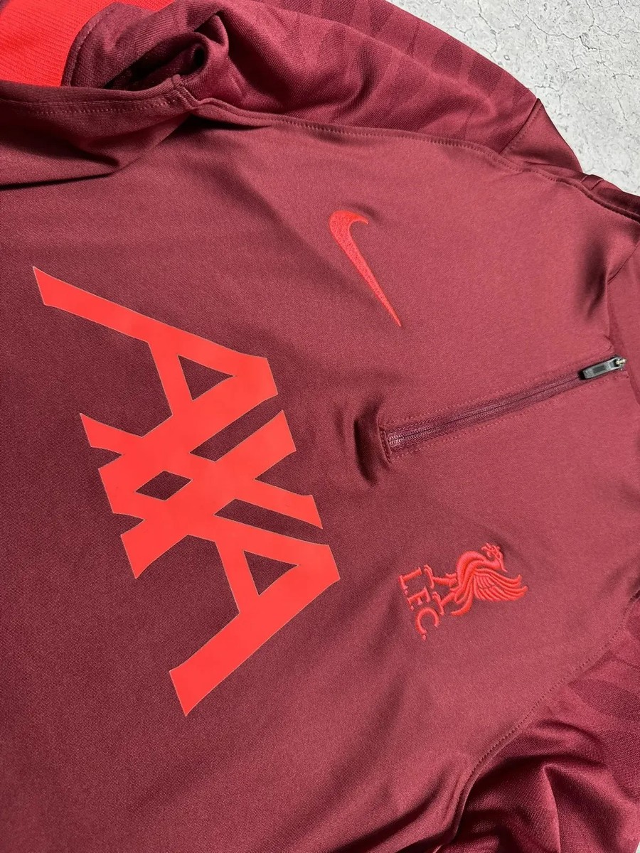 Nike FC Liverpool Training Soccer Jersey Long Sleeve | eBay