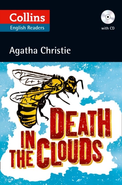 Death in the Clouds Level 5, B2+ by Agatha Christie (Paperback Book)