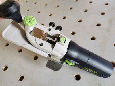 Festool Kantenfräse OFK 700 EQ-Plus 720 W