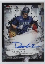 2024 Topps Finest Finest Auto Dominic Canzone #FA-DCAN Auto 1ki5