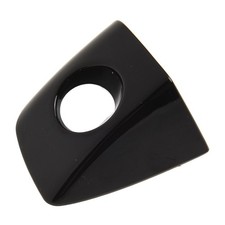 S6 and S7 Replacement Front Left Plastic Door Handle Cap in Black Color