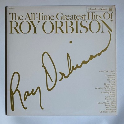 Roy Orbison - The All-Time Greatest Hits Of Roy Orbison - 1982 - KWG38384 EX/NM