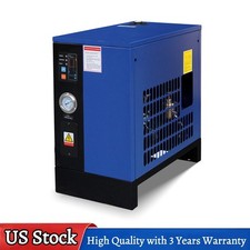 1-Phase 115V 63CFM Refrigerated Air Dryer for 10HP 15HP Rotary Screw Compressors