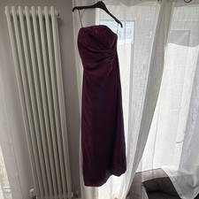 Ariella Purple Ball Gown