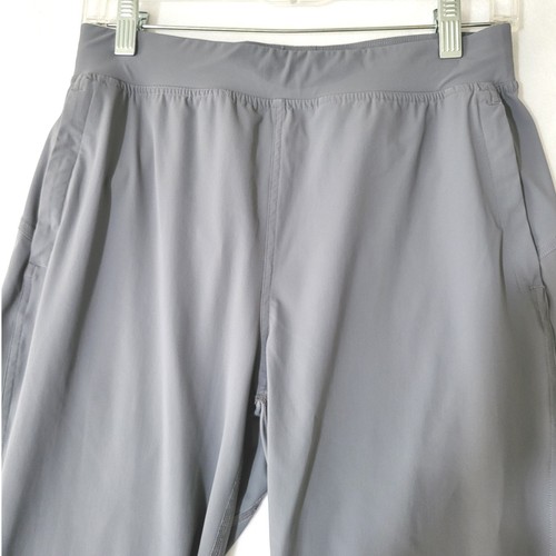 Pantalones de chándal Lululemon Adapted State de tiro alto para mujer 6 grises de rendimiento nuevos sin etiquetas - Imagen 4 de 11