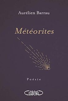 Météorites von Barrau, Aurelien | Buch | Zustand akzeptabel