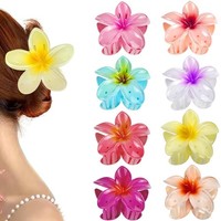 8 StüCk Blumen Haarspangen,Haarspangen Damen,Haarklammern FüR