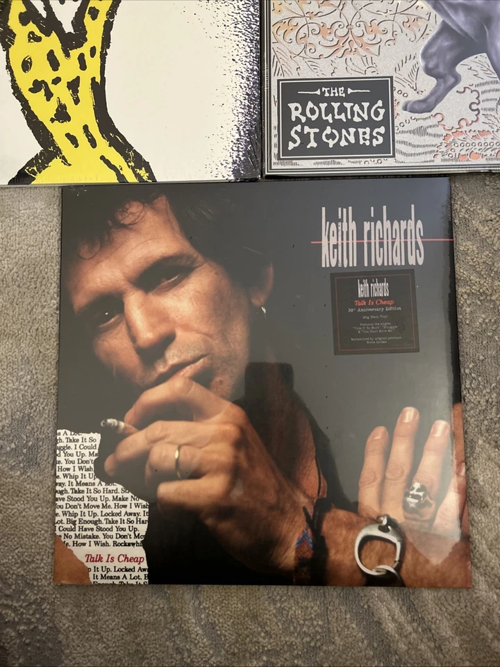 Rolling Stones - 5 Album Vinyl LP Lot - New Sealed 180g Hot Rocks, GOAT head - Image 4 of 4