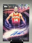 New Listing2025-26 Topps Midnight Asa Newell Stroke of Auto Rookies RC Twilight #/199 Hawks