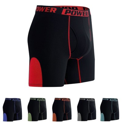 Atmungsaktive Herren Unterwäsche Sportbeutel Boxershorts bequemer Stoff
