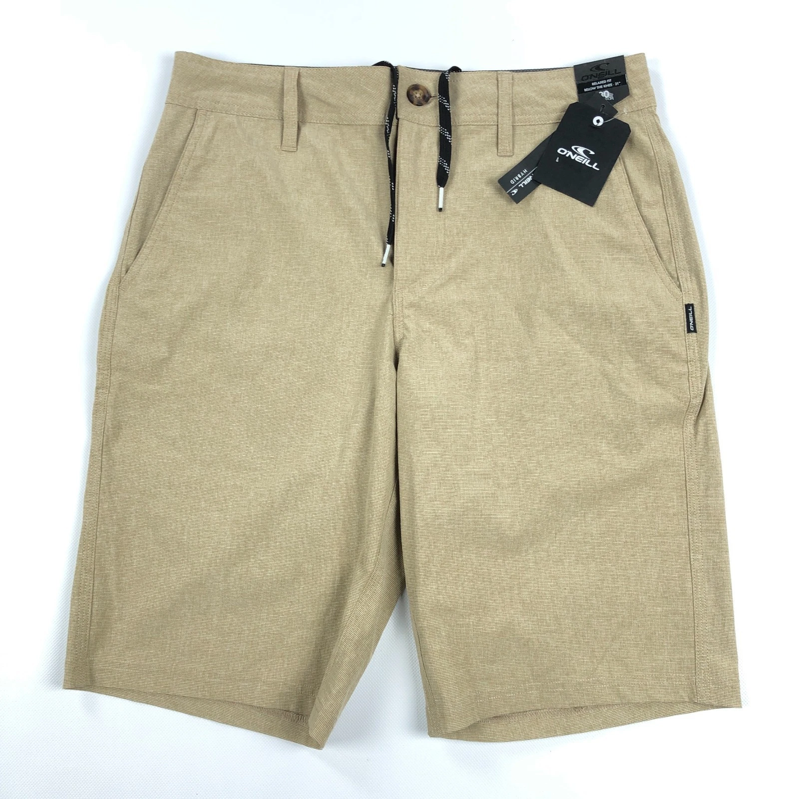 Oneill Hybrid Shorts Mens 30 Hyperdry Walk Surf Beach Coastal 11" Inseam