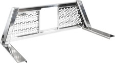 Highway Product 4030-060 Honeycomb Open Wave Polished Aluminum Headache Rack Highway Product 4030-060 Honeycomb Open Wave Polished Aluminum Headache Rack