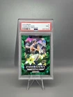 PSA 9 (RC) Caleb Williams Emergent Green Cracked Ice 2024 Panini Prizm Bears 🔥