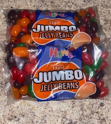Jumbo Fruit Jelly Beans Candy Bulk  over 14lbs  Assorted Fruit Flavors free ship