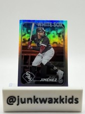 2024 Topps #420 Eloy Jiménez Silver Foil