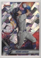 2019 Bowman's Best Top Prospects Atomic Refractor Keoni Cavaco #TP-16 7qg