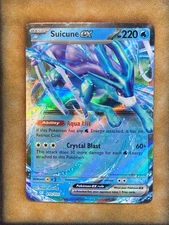 Pokemon Suicune ex 010/034 CLB Classic Card Collection Holo Promo NM