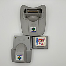 Nintendo 64 N64 Transfer Pak Rumble Pak  Controller Pak Accessory Lot Japan OEM