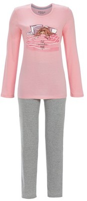 Ringella Damen Schlafanzug Pyjama 5511224 644