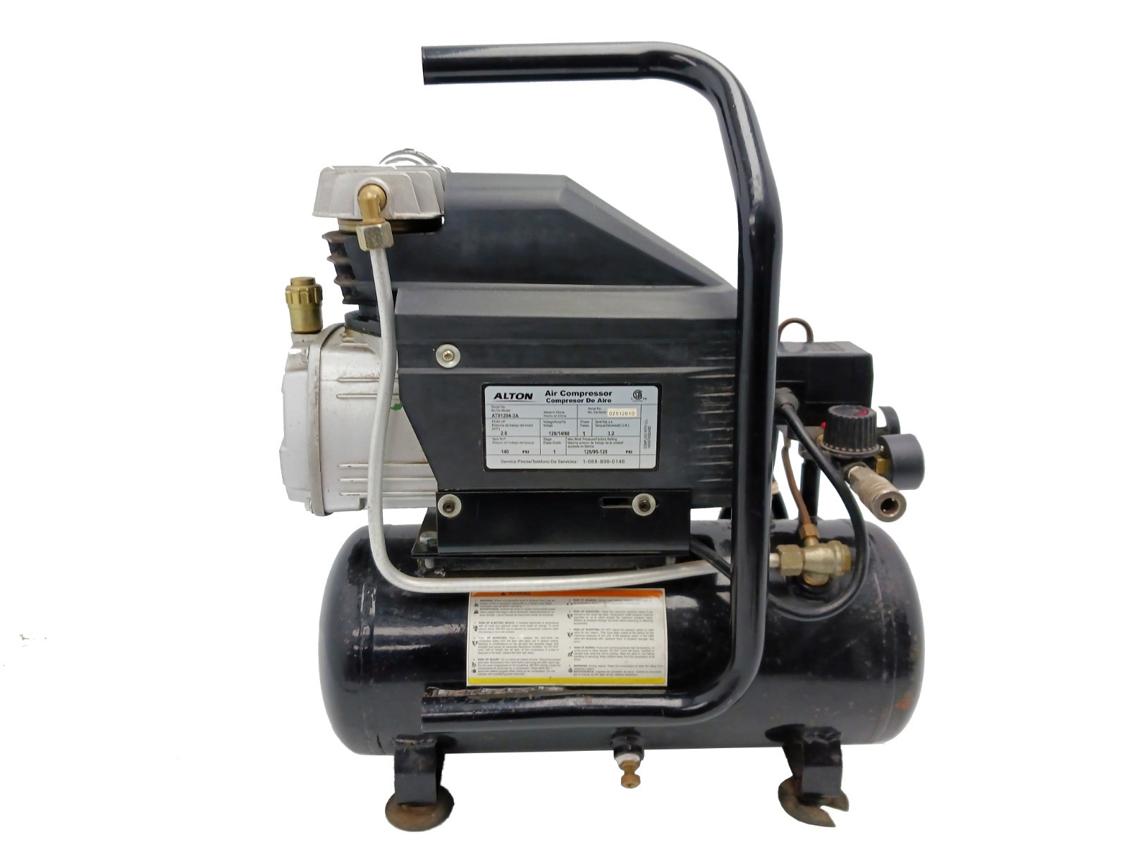 2.0 Hp 90 Psi - Works