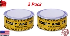 STONER Honey Wax 250 Mold Release Wax 11oz 2 Pack High Gloss Easy Application