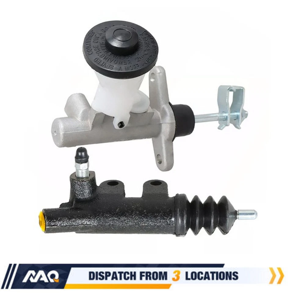 2pcs Embrague Maestro & Cilindro Esclavo Para Toyota 4RUNNER 3.4L V6 1996-2001 Foto 2 de 4