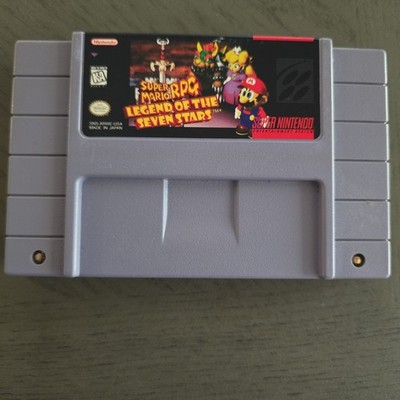Super Mario RPG (SNES) Authentic Cartridge Tested Great Condition