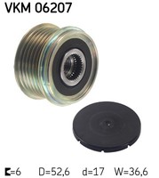 Vkm 06207 Skf Generatorfreilauf FüR Nissan,Renault