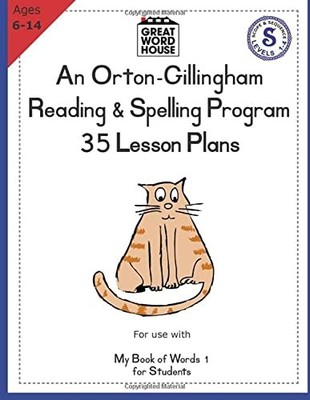 35 Lesson Plans - An Orton-Gillingham..., Reiss, Evelyn