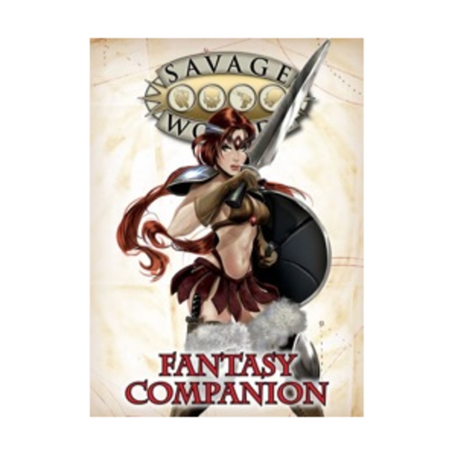 Pinnacle Savage Worlds Fantasy Companion (Explorer's Ed) EX