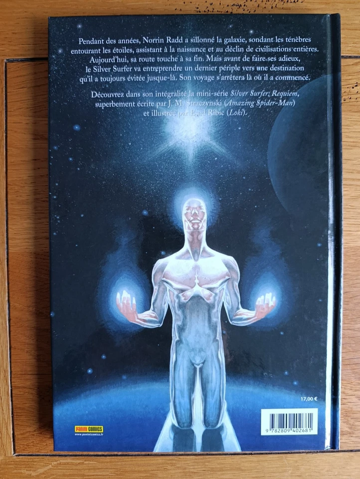 Silver Surfer - Requiem - Marvel Graphic Novels -Panini D.L. 2008 - Photo 2/3