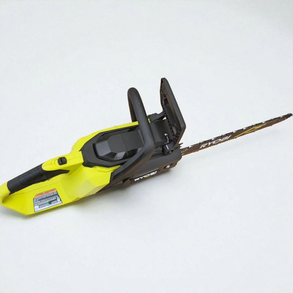 Motosierra eléctrica RYOBI RY40HPCW01 40V HP sin escobillas de 18" (solo herramienta) Foto 2 de 4