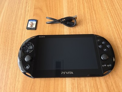 Sony PlayStation Vita Slim PS VITA Pch-2000 Black Console US SELLER