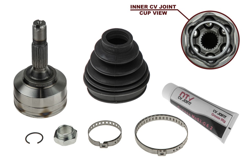 Fits NTY NPZ-CT-011 OUTER CV JOINT - Image 7