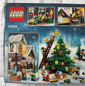 LEGO 10249 Creator Expert Winter Toy Shop Retired 898 Pc Building Set NEW NIB