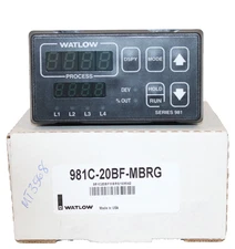 WATLOW 981C-20BF-MBRG RAMPING TEMPERATURE CONTROLLER NEW