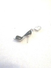 Charm Anhänger Schuh Mit Kristal Karabiner Swarovski