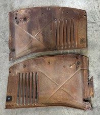 1941 1942 1946 Chevy Pickup Truck Inner Fender Louver Splash Panels Left Right