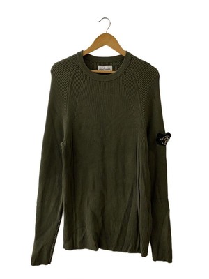 Stone Island Knit & Sweater (Thin) -- KHK Plain Used