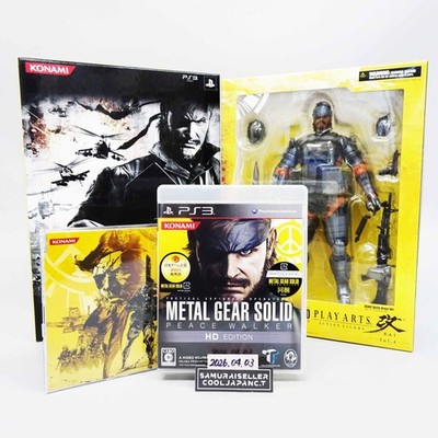 METAL GEAR SOLID Peace Walker HD Limited Edition PS3 Konami 2011 Japan Used
