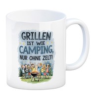 Grillen Ist Wie Camping Kaffeebecher