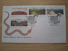 World Heritage Sites of Australia First Day of Issue 1993 FDC