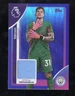2025-26 Topps Premier League Soccer Relic Ederson #RE-ED Purple 166/199