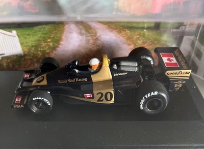 Wolf Ford WR1 1977 Jody Scheckter Minichamps Pauls Model Art