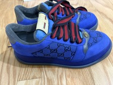 GUCCI GG Men Screener Sneakers Sz 11.5. NEW!