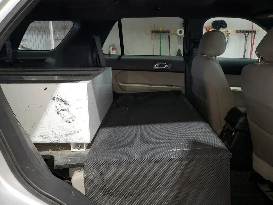 Used Speedometer Gauge fits: 2015 Ford Explorer MPH ID EB5T-10849-EA thru EF Gra Foto 4 de 4