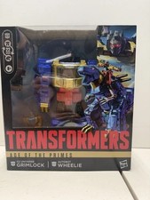 Transformers Age of the Primes Grimlock Wheelie Leader Class NIB NEW Hasbro