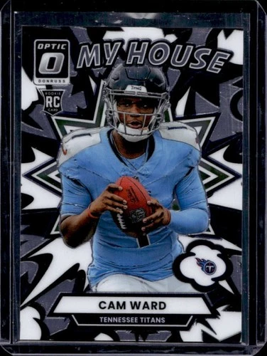 2025 Donruss Optic Cam Ward Base (RAW)